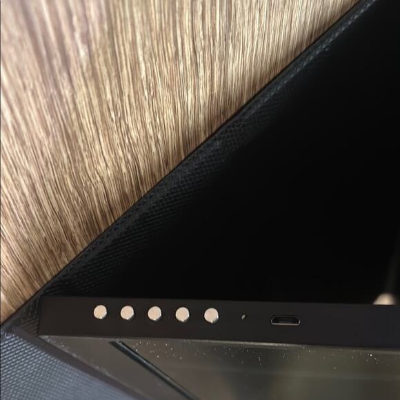 portable monitor 17.3” 1080P FHD IPS fold usb-c computer display USB HDMI - Picture 3 of 13